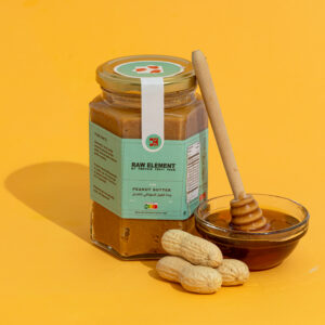 Peanut Butter with Honey, the healthiest and nuttiest spread in Lebanon