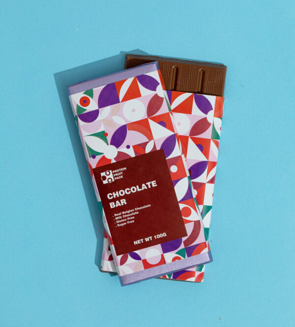 Sugar Free Belgian Chocolate made only from 100% Belgian Chocolate and sweetened with maltitol