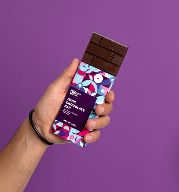 Sugar Free Dark Belgian Chocolate made solely from the best ingredients