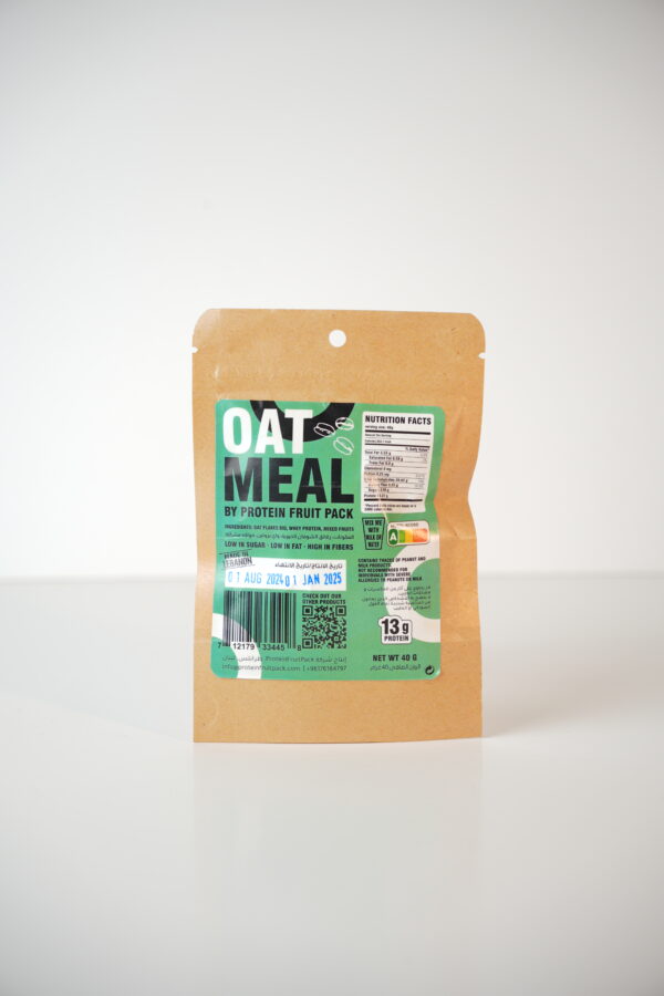 High Protein Oatmeal Offer