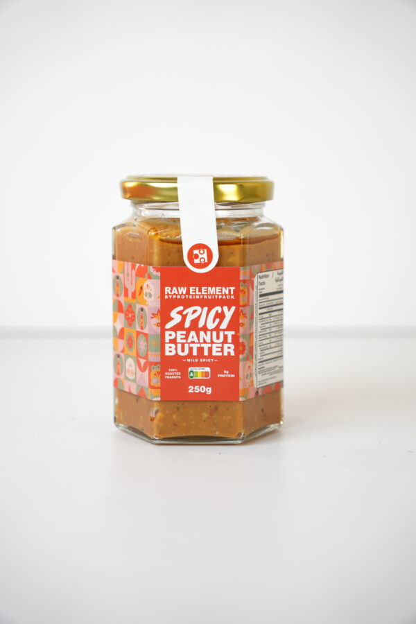 Spicy Peanut Butter